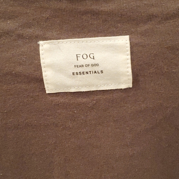 FOG essentials oversized T shirt - Picture 2 of 4
